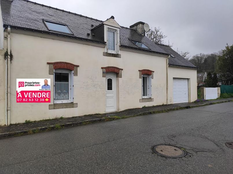 Vente maison 4 pièces 77 m² à Guémené-sur-Scorff (56160), 125 900 €