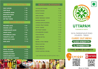 Uttapam - Flavours Of South menu 1