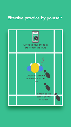 Screenshot Steps - Badminton Footwork Tra