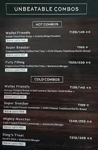 Cafe Coffee Day menu 3