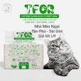 Cát Đậu Nành Hữu Cơ Tfor Cho Mèo, Xả Trực Tiếp Trong Nước | Nhà Mèo Ngọt