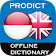 Indonesian-English dictionary icon