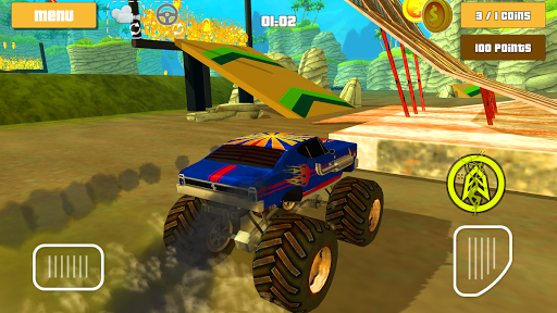 Monster Truck Racing Hero 3D by Kaufcom