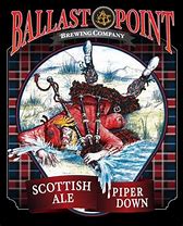 Logo of Ballast Point Elijah Craig Barrel Aged Piper Down