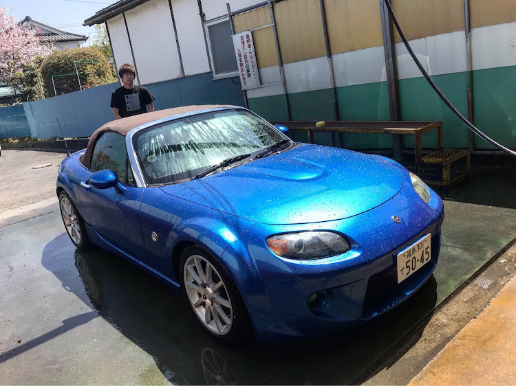 ロードスターの洗車・NCEC・NCロードスター・ドライブ・Mx-5に関するカスタム事例の投稿画像1枚目