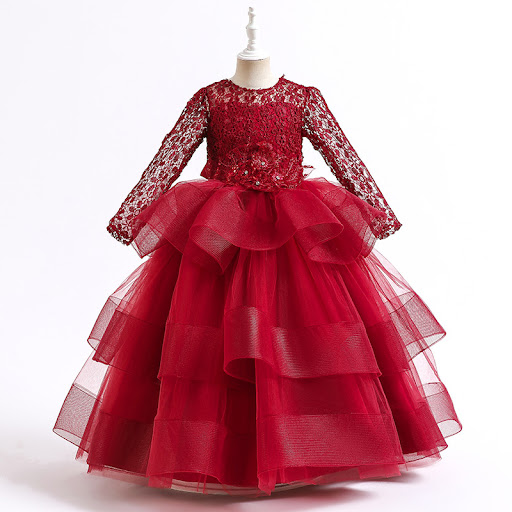 Title 10, New Western-style Long-sleeved Sequin Children...