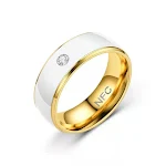 Gold Ring White Oil