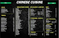 Chinese Cuisine menu 2