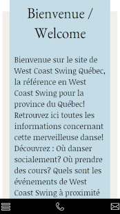 West Coast Swing Quebec(圖1)-速報App