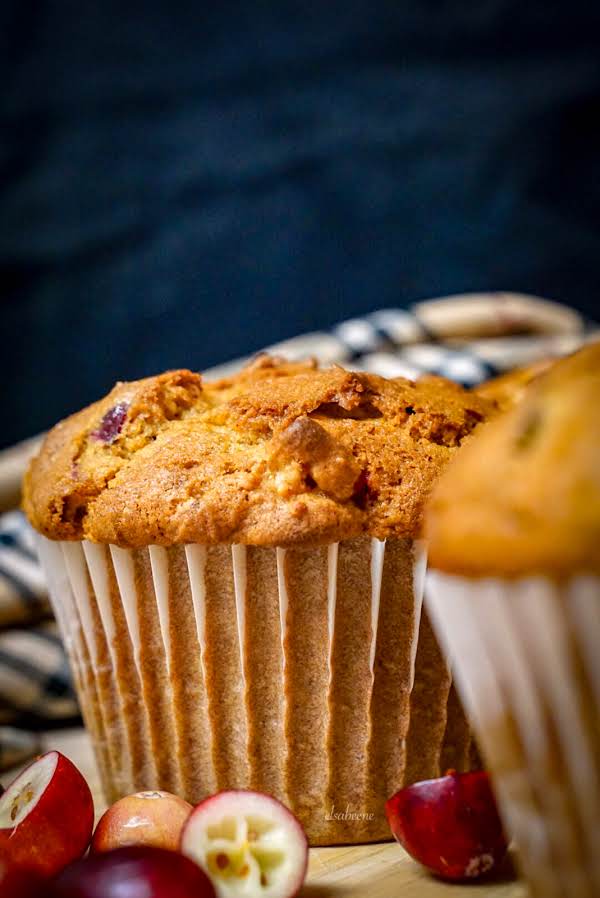 Cranberry Jumbo Muffins_image