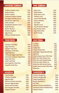 Raghav menu 3