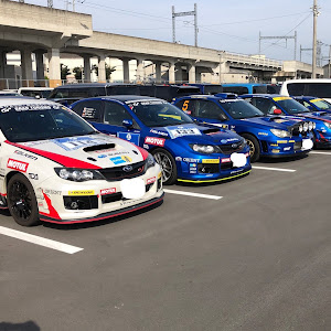 インプレッサ WRX STI GVB