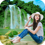 Cover Image of ดาวน์โหลด Waterfall Photo Frames : Waterfall Photo Editor 1.4 APK