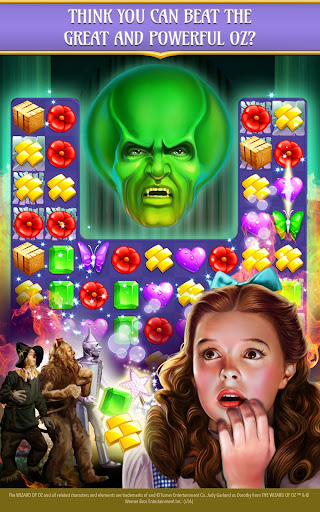 The Wizard of Oz Magic Match 3