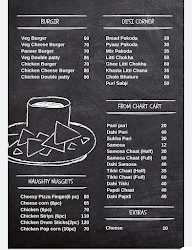 Northern City Bites NCB menu 5