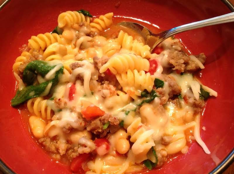 Hearty Italian Sausage Soup