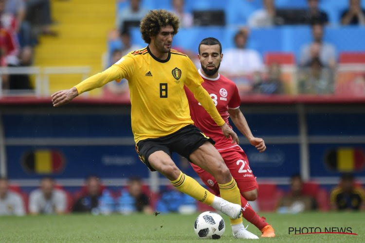 Marouane Fellaini: "Je sais où je vais jouer l'an prochain"