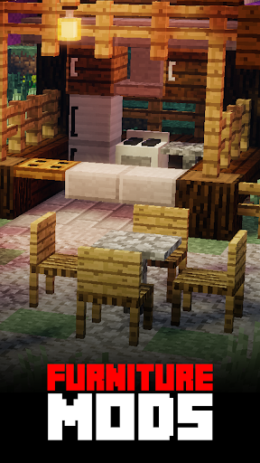 Furniture MODS For MCPE