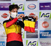 Wout van Aert als Belgisch kampioen veldrijden al op stap geweest met Georges