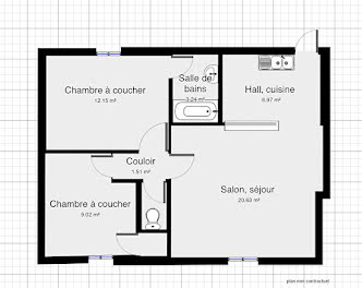 appartement à Doué-la-Fontaine (49)