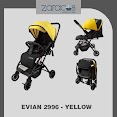 Xe Đẩy Gấp Gọn 2 Chiều Cho Bé Zaracos Evian 2996 Yellow - Zaracos Việt Nam