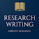 Research Writing icon