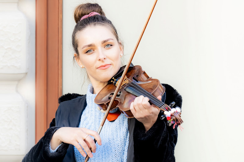 Artisti di strada: la violinista di Winterthur58