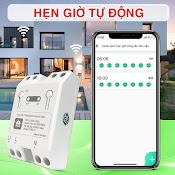 [Chính Hãng] Công Tắc Thông Minh Wifi Hunonic Datic Điều Khiển Từ Xa