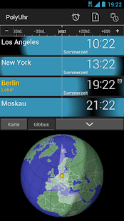 PolyUhr™ Weltzeituhr Screenshot