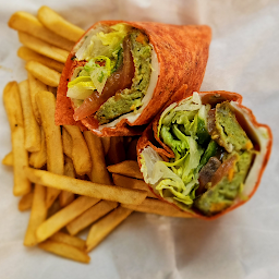 Veggie Patty Wrap (Full)