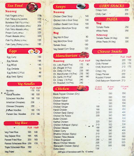 Calcutta Rolls menu 3