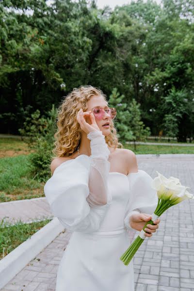 Fotografo di matrimoni Natalya Menshikova (ginger). Foto del 14 agosto 2021