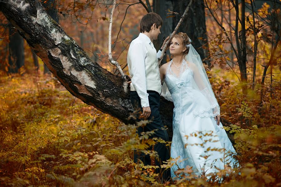 Bröllopsfotograf Evgeniy Gruzdev (c648). Foto av 31 oktober 2012