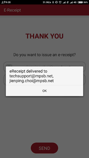 OCBC Mobile Terminal