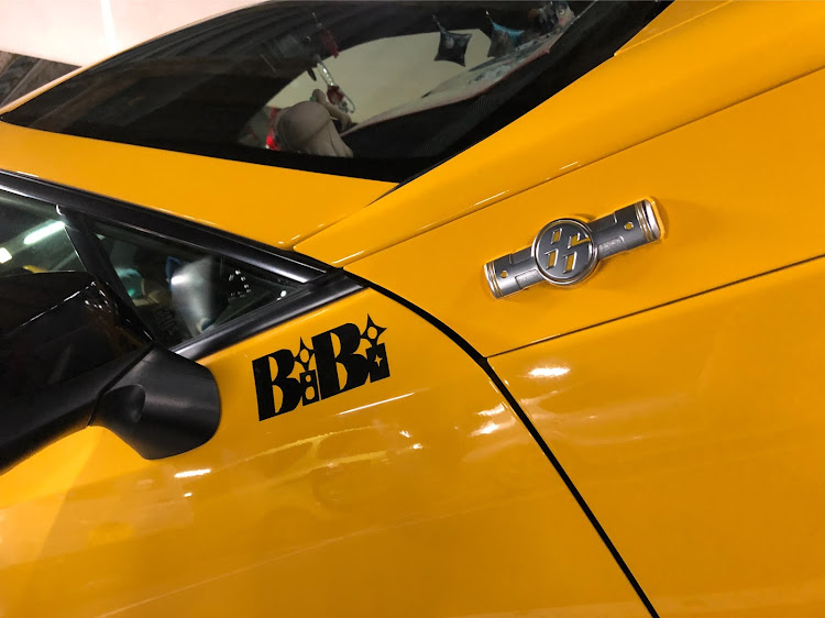 86のステッカー・BiBi・ラブライブ・トヨタ86・ドンキ立駐に関するカスタム事例の投稿画像1枚目