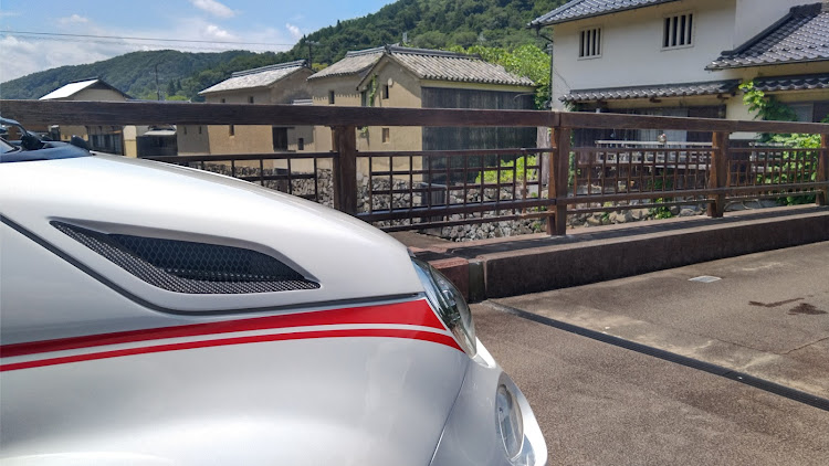 アバルト 595の佐用町ドライブ・ツーリングオフ会に関するカスタム事例の投稿画像5枚目