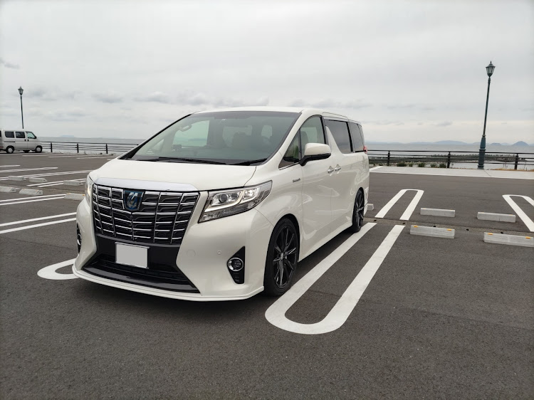 アルファードの菜の花とコラボ・一人でドライブ・愛媛県・下灘駅・コロナが早く終息しますようにに関するカスタム事例の投稿画像5枚目
