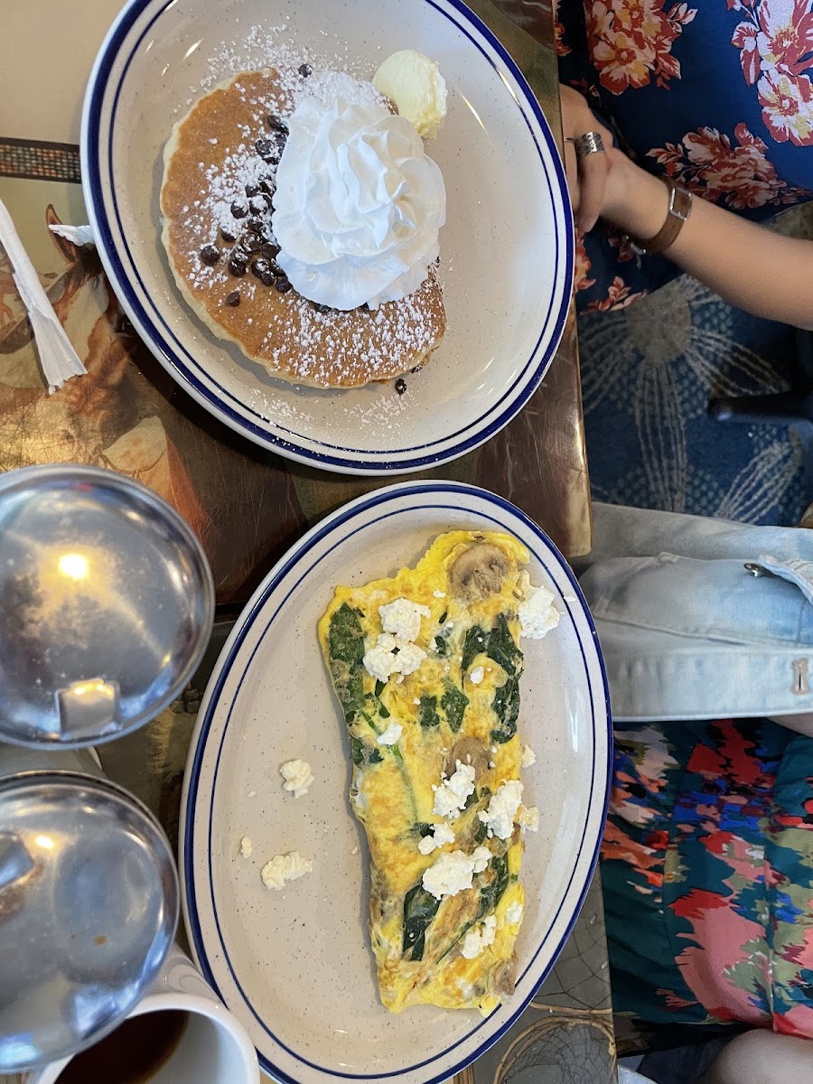 Gluten-Free at Pocahontas Pancake House