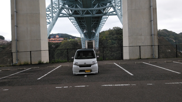 ムーヴのシャコタン商会・ピックアップ活動・ドライブ・西海橋公園・コロナが早く終息しますようにに関するカスタム事例の投稿画像6枚目