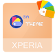 Download COLOR™ XPERIA | Theme A ORANGE  1.0.0