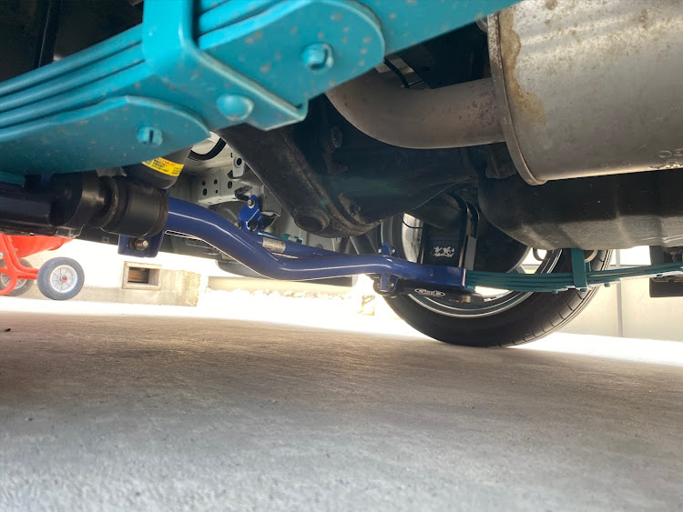 ハイエースバンのTURBOさんが投稿したカスタム事例の投稿画像5枚目