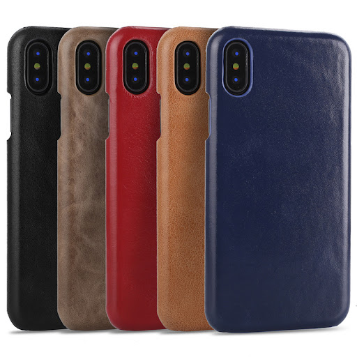 Title 8, Frosted Top Layer Cowhide Anti-Drop Business Le...