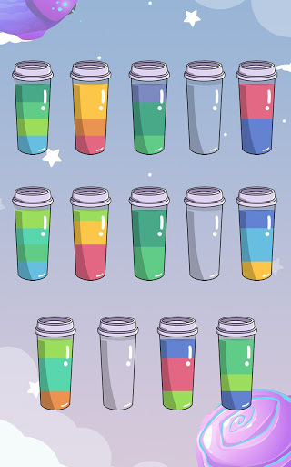 Liquid Sort - Water Color Puzzle