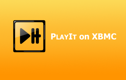 PlayIt on XBMC Preview image 0