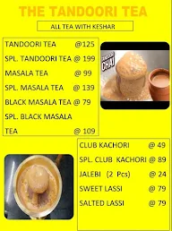 The Tandoori Tea menu 1