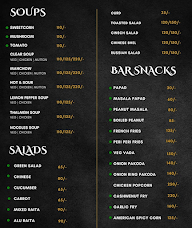 Sequence Restobar menu 8