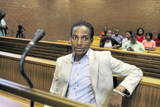 WORN OUT: Kwaito star Sipho "Brickz" Ndlovu is accused of raping a teenage girl. Picture: Mabuti Kali