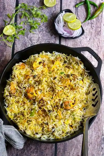 Paneer Biryani