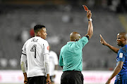 Orlando Pirates captain Happy Jele will miss Saturday's Soweto Derby  after receiving a red card in their league match against Maritzburg United on Tuesday night.