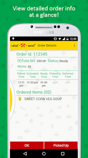 Dial-a-Meal Restaurant App(圖3)-速報App